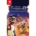 Monster energy supercross 2 jeu switch