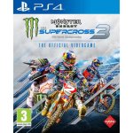 Monster energy supercross 3 jeu ps4