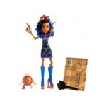 Robe - monster high - bdd79 - robecca steam - art class - enfant fille