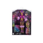 Monster high - poupee loup garou clawdeen wolf en tenue monster fest avec accessoires party fashion - ... Monster high - poupee loup garou clawdeen wolf en tenue monster fest avec accessoires party fashion - ...