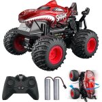 Monster truck tlcommande 2. 4ghz voiture tlcommande 120 rc camion avec rotation 360 lumire et musique ...