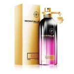 Intense roses musk montale extrait de parfum 100 ml - rose musc ambre