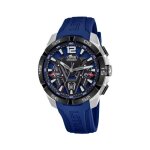Montre - lotus - vortex - acier inoxydable - bracelet en caoutchouc - 10 atm Montre - lotus - vortex - acier inoxydable - bracelet en caoutchouc - 10 atm