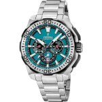 Montre - acier bleu - festina - f20724 / 6