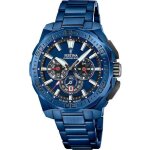 Montre - acier bleu - festina - f20729 / 1
