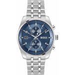 Montre - acier bleu - hugo boss - 1514216