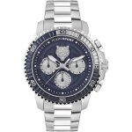 Montre - acier bleu - plein sport - pspba0723