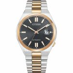 Montre - acier or - citizen - nj0154 - 80h