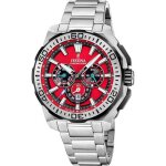 Montre - acier rouge - festina - f20724 / 5