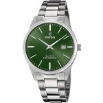 Montre - acier vert - festina - f20511 / 5
