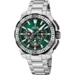 Montre - acier vert - festina - f20724 / 3 Montre - acier vert - festina - f20724 / 3