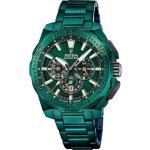 Montre - acier vert - festina - f20730 / 1 Montre - acier vert - festina - f20730 / 1
