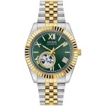 Montre - acier vert - guess - gw0984g4