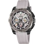 Montre - aciercaoutchouc gris - festina - f20726 / 1