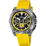 Montre - aciercaoutchouc or - festina - f20725 / 1
