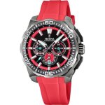 Montre - aciercaoutchouc rouge - festina - f20725 / 5 Montre - aciercaoutchouc rouge - festina - f20725 / 5