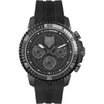 Montre - aciersilicone noir - plein sport - pspba1223