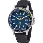 Montre - aciertissu bleu - nautica - napcbf202
