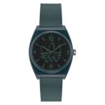 Montre adidas originals - mixte - aost22566 - vert plastique - 38mm - 5 bar Montre adidas originals - mixte - aost22566 - vert plastique - 38mm - 5 bar