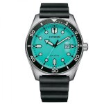 Montre analogique pour homme - citizen - aw1760 - 14x - quartz - date - semaine - mois - bracelet caoutchouc ...