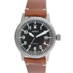 Montre - aristo - 5h100 - automatique - titan - Étanchéité 10 atm Montre - aristo - 5h100 - automatique - titan - Étanchéité 10 atm