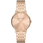 Montre - armani exchange - ax5581 - or rose - quartz - 3 atm