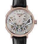 Montre automatique - ingersoll - the tennessee - 46mm - 5atm - cuir noir Montre automatique - ingersoll - the tennessee - 46mm - 5atm - cuir noir