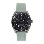 Montre  bracelet adidas watches aofh22001 silicone gris