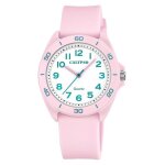 Montre bracelet - calypso - k5833 / 2 - analogique - enfant - rose et blanc