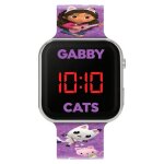 Montre - disney - gab4033 - numérique - quartz - bracelet en plastique violet Montre - disney - gab4033 - numérique - quartz - bracelet en plastique violet