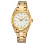 Montre femme - sur632p1 - acier inoxydable - 10 bars - cadran argent - verre saphir