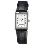 Montre - swr - swr053p1 - cuir - argent - tanchit 3 bars