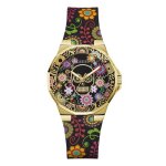 Montre - bracelet guess gw0754l1 silicone doré Montre - bracelet guess gw0754l1 silicone doré