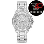 Montre - bracelet guess gw0812l1 acier argenté Montre - bracelet guess gw0812l1 acier argenté