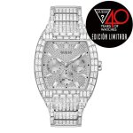 Montre - bracelet guess gw0816g1 acier argent