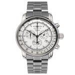 Montre - homme - 7680mb - 1 - acier inoxydable - chronographe - 5 bars Montre - homme - 7680mb - 1 - acier inoxydable - chronographe - 5 bars
