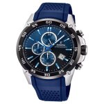 Montre bracelet homme - festina - f20330 / a - chronographe - acier inoxydable - tanchit 10 atm