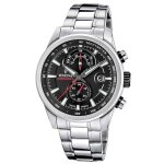 Montre bracelet homme - festina - f20694 / 6 - chronographe - acier inoxydable - tanchit 10 atm