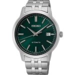 Montre bracelet homme - seiko - srph89k1 - �tanch�it� 10 bars - cadran vert - acier inoxydable