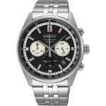 Montre - ssb429p1 - chronographe - acier inoxydable - Étanchéité 10 bars - noir Montre - ssb429p1 - chronographe - acier inoxydable - Étanchéité 10 bars - noir