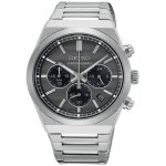 Montre - ssb455p1 - homme - acier inoxydable - chronographe - 10 bars tanche