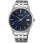 Montre - seiko - sur399p1 - �tanch�it� 5 bars - cadran bleu - bo�tier acier inoxydable