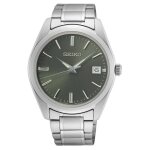 Montre - sur527p1 - homme - acier inoxydable - vert - 10 bars Montre - sur527p1 - homme - acier inoxydable - vert - 10 bars
