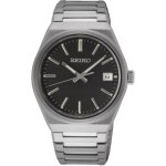Montre - seiko - sur557p1 - acier inoxydable - r�sistance � leau 10 bars - verre saphir inrayable
