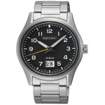 Montre - sur569p1 - homme - acier inoxydable - 10 bars - cadran noir