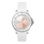 Montre - ice - watch - 020369 - acier inoxydable - bracelet silicone - femme