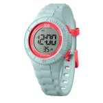 Montre digitale - ice - watch - 021617 - tanche 10 atm - bracelet plastique - enfant