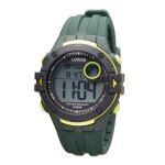 Montre - lorus - r2327px9 - digital - quartz - silicone noir Montre - lorus - r2327px9 - digital - quartz - silicone noir