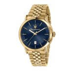 Montre - maserati - epoca - acier - quartz - 10 atm
