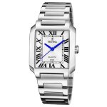 Montre - mixte - f20679 / 1 - acier inoxydable - 5 bars - analogique